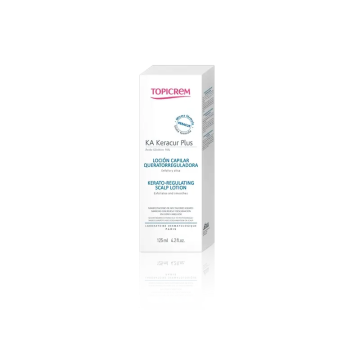 Topicrem KA Keracur Loción Capilar Queratorreguladora 125ml