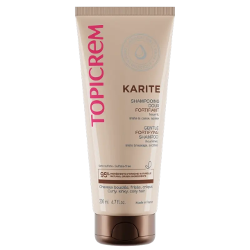Topicrem Karite Champú Suave Fortificante , 200 ml