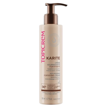 Topicrem Karite Crema Nutritiva Fortificante , 200 ml