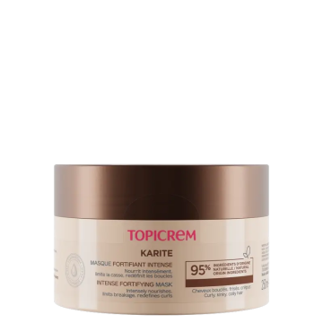 Topicrem Karite Mascarilla Fortificante Intensa , 250 ml