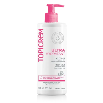 Topicrem Leche Corporal Ultrahidratante 500 ml