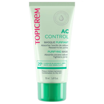 Topicrem Ac Control Mascarilla Purificante, 50 ml