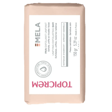 Topicrem Mela Barra Exfoliante , 150 gr