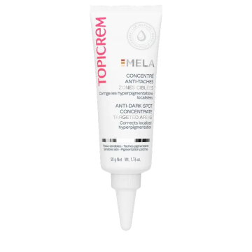 Topicrem Mela Concentrado Zonas Localizadas, 50 g