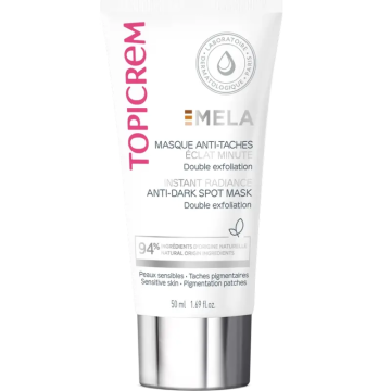 Topicrem Mela Mascarilla Antimanchas Luminosidad Instantánea , 50 ml