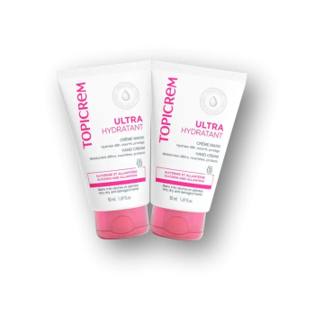 Topicrem Pack Dúo Uh Crema De Manos Ultra-Hidratante 50 Ml 2ª Ud 50 %