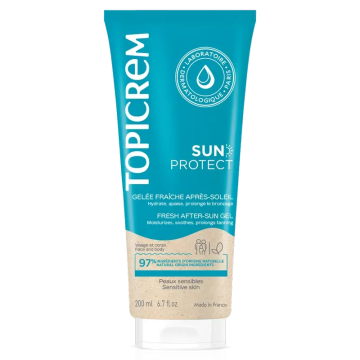 Topicrem Sun Protect Aftersun, 200 ml