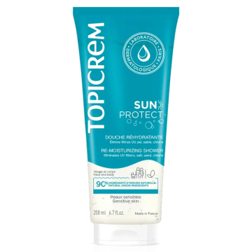 Topicrem Sun Protect Gel De Ducha, 200 ml