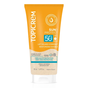 Topicrem Sun Protect Leche Spf50+, 50 ml