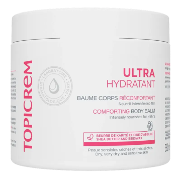Topicrem Uh Bálsamo Corporal Reconfortante, 380 Ml
