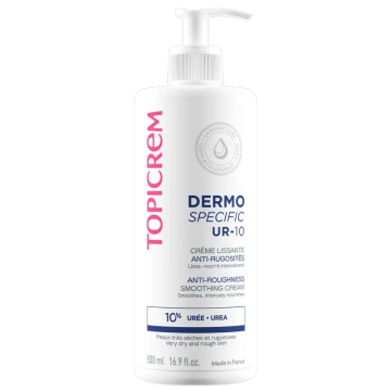 Topicrem Ur10 - Crema Alisadora Anti-Rugosidades 500 ml