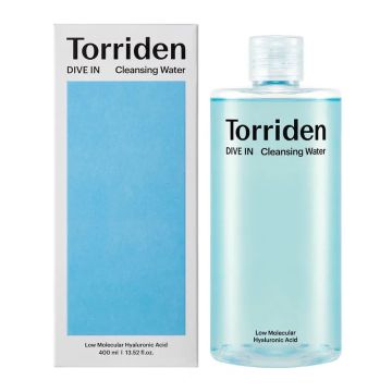 Torriden Dive-In Low Molecular Hyaluronic Acid Cleansing Water , 400 ml