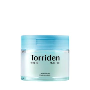 Torriden Dive-In Low Molecular Hyaluronic Acid Multi Pad , 80 unidades