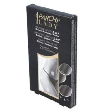 Transdermic Parchi Lady Gap Segunda Piel 21Ud.