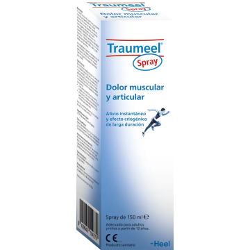 Traumeel Spray Para Golpes Y Lesiones Muscuales , 150 ml