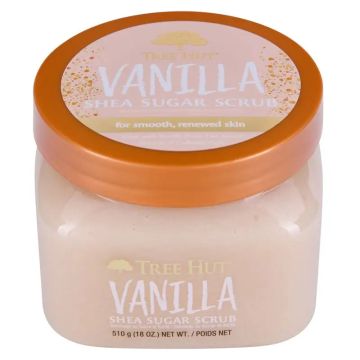 Tree Hut Exfoliante De Azúcar, Vanilla, 510 gr