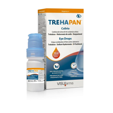 Trehapan Colirio Ojo Seco, 10 ml