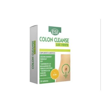 Trepatdiet Colon Cleanse Lax Forte 850 Mg  30 tabletas