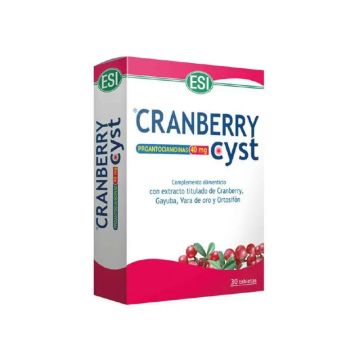 Trepatdiet Cranberry Cyst 40 Mg  30 tabletas