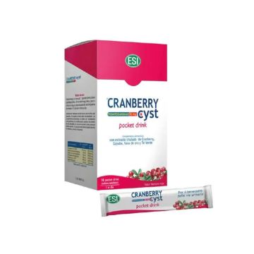 Trepatdiet Cranberry Cyst Pocket Drink 16 Sobres