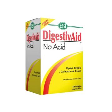 Trepatdiet Digestivaid No Acid  60 tabletas