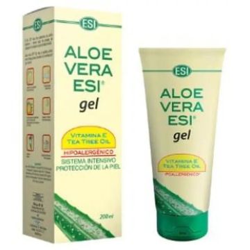 Trepatdiet-Esi Aloe Vera Gel Con Arbol Del Te 100Gr