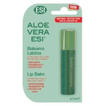 Trepatdiet-Esi Aloe Vera Stick Labial 5,7Ml.
