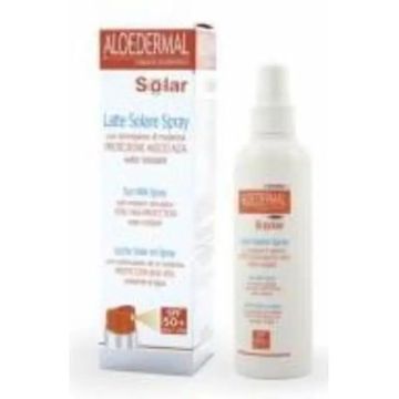 Trepatdiet-Esi Aloedermal Leche Solar Fp-50+ Spray 150Ml.
