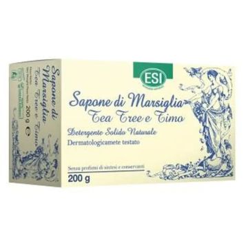 Trepatdiet-Esi Jabon De Marsella Arbol Del Te-Tomillo 200Gr.