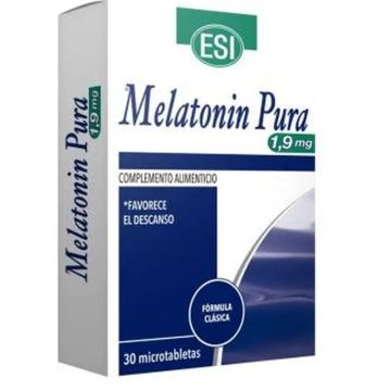 Trepatdiet-Esi Melatonin Pura 19Mg. 30Microtabletas