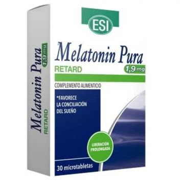 Trepatdiet-Esi Melatonin Retard Pura 19Mg. 30Microtabletas