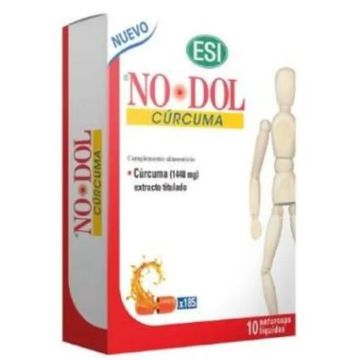 Trepatdiet-Esi No Dol Curcuma 10Cap. Liquida