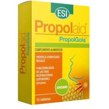Trepatdiet-Esi Propolaid Propolgola Jengibre 15Comp.