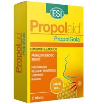 Trepatdiet-Esi Propolaid Propolgola Miel 15Comp.