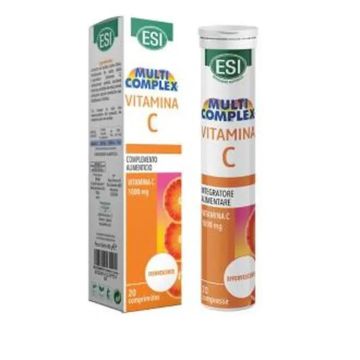 Trepatdiet-Esi Vitamina C 1000Mg. 20Comp.Eferv.**