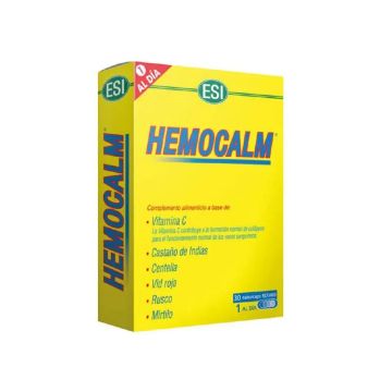 Trepatdiet Hemocalm 630 Mg . Retard  30 cápsulas