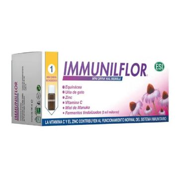 Trepatdiet Immunilflor Mini Drink  12 viales