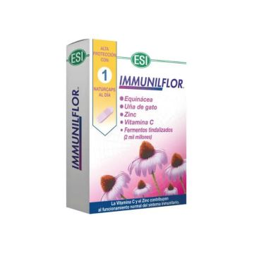 Trepatdiet Inmuniflor 500 Mg  30 cápsulas