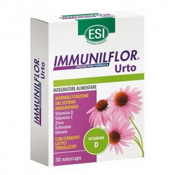 Trepatdiet Inmunilflor Urto  30 naturcápsulas