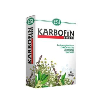 Trepatdiet Karbofin Forte 30 Cápsulas