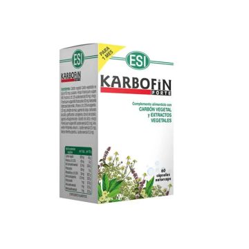 Trepatdiet Karbofin Forte  60 cápsulas