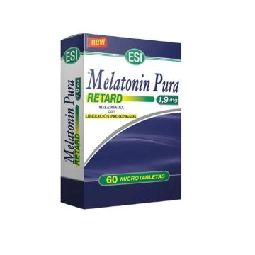 Trepatdiet Melatonin Retard Pura 19 Mg  60 tabletas