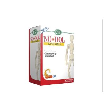Trepatdiet No Dol Curcuma  30 cápsulas