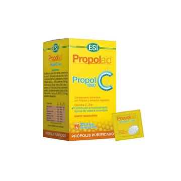 Trepatdiet Propol C Efervescente 1000Mg  20 tabletas