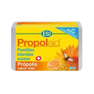 Trepatdiet Propolaid Pastillas Blandas Suizas Miel  20 gr