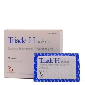 Triade  H 20 sobres