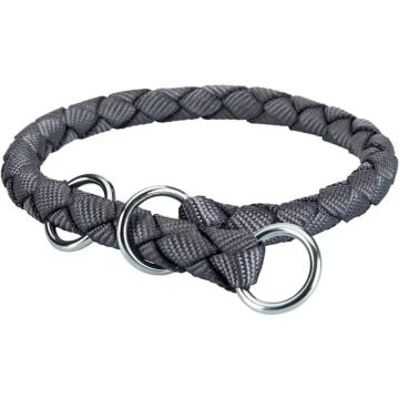 Trixie Collar Educacion Grafito Cavo Talla S, 25-31Cm