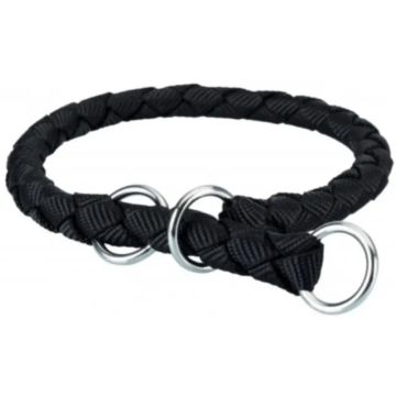 Trixie Collar Educacion Negro Cavo Talla S, 25-31Cm