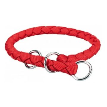 Trixie Collar Educacion Rojo Cavo Talla L-Xl, 52-60Cm