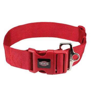 Trixie Collar Rojo Premium Talla L-XXl, 55-80Cm